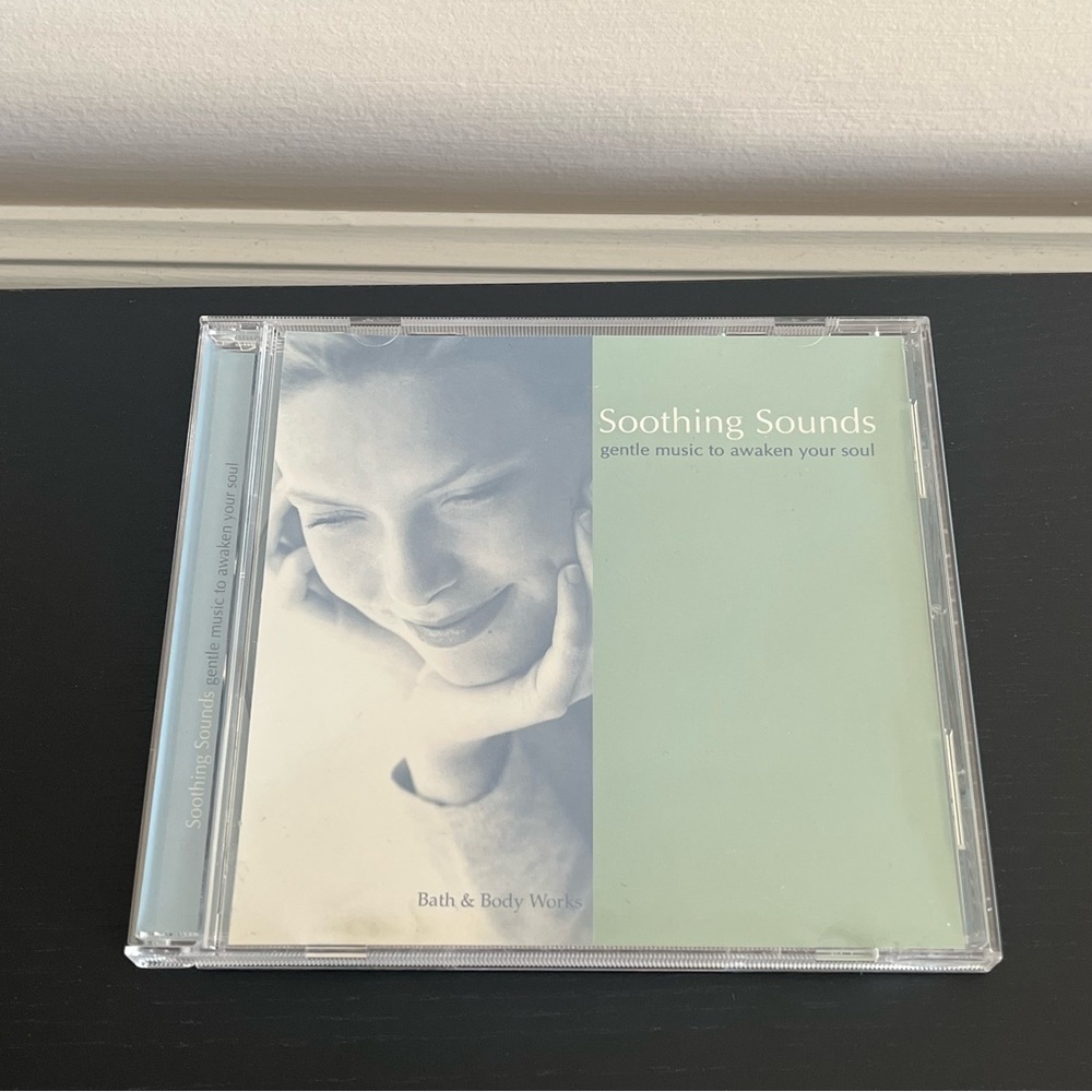 Soothing Sounds Gentle Music To Awaken Your Soul CD 2001 Bath and Body Works